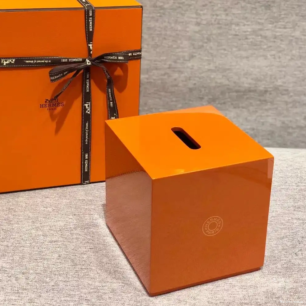 SQUARE BOX TISSUE KBOX HERMES 0603